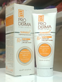 کرم ضدافتاب بی رنگ پرودرما Spf50