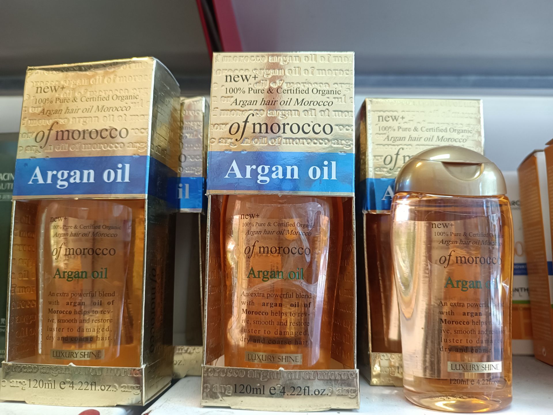روغن مو ارگان مراکشی ArganOil