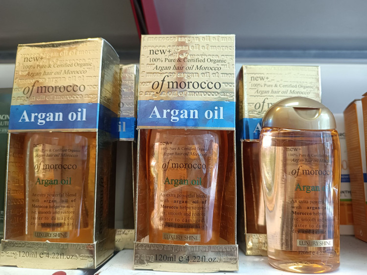 روغن مو ارگان مراکشی ArganOil