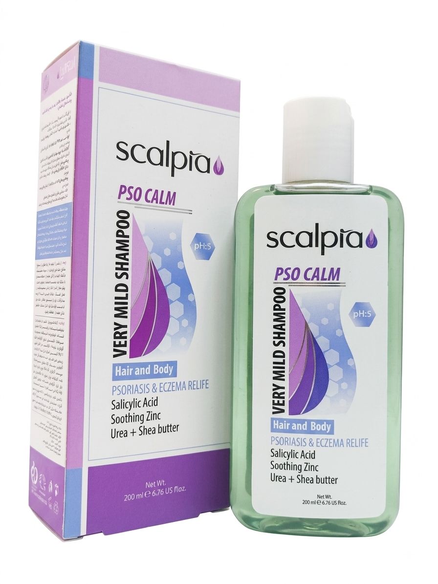 شامپو سروبدن اسکالپیا مدل PSOCALM