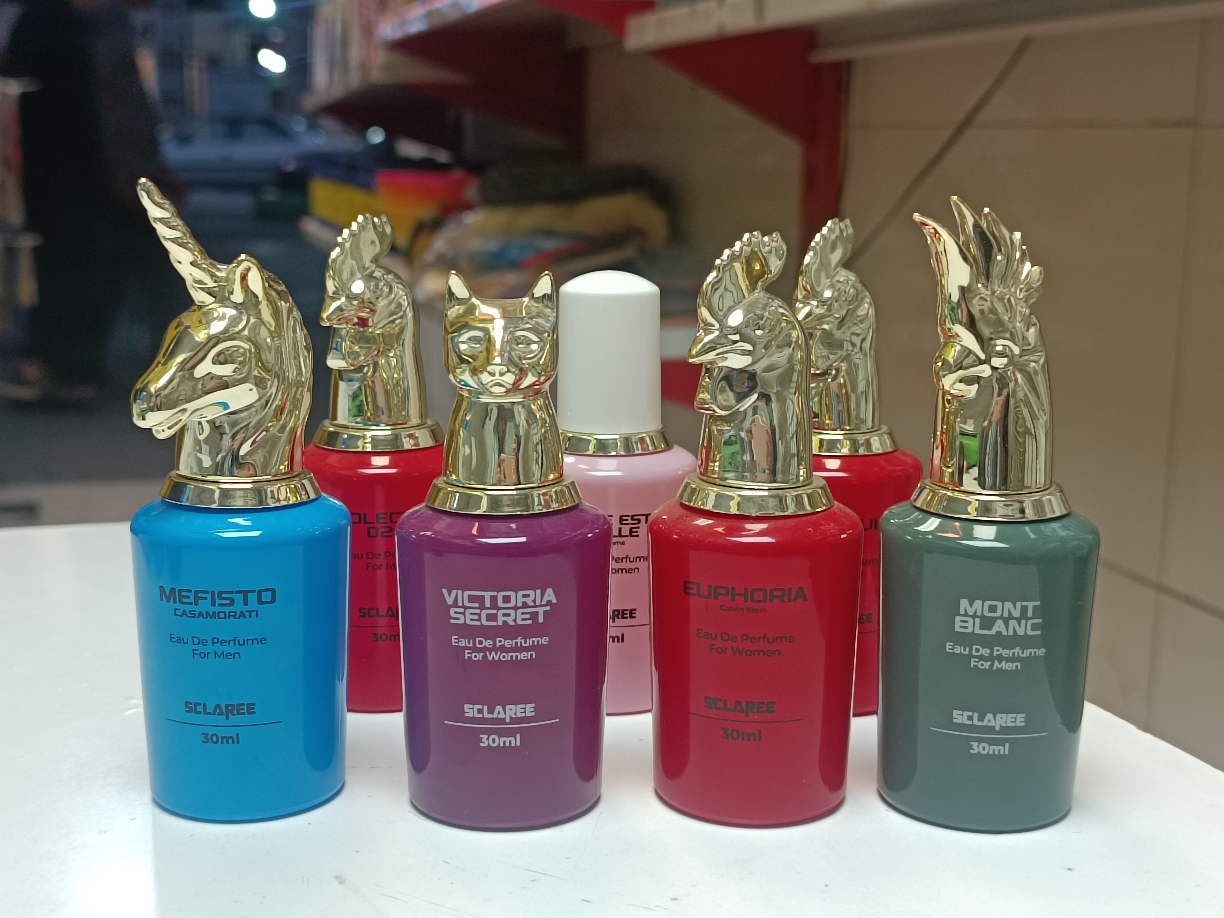 عطر جیبی ا سکلاره Sclaree)Montblanc Legend