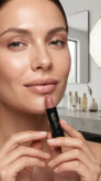 رژ لب جامد ویولت بیوتی مدل Violet Beauty مدل Twin با فرمولاسیون نرم و کرمی،