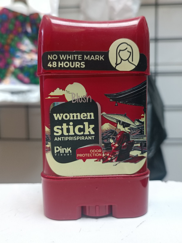 مام استیکی زنونه ضد تعریق pink