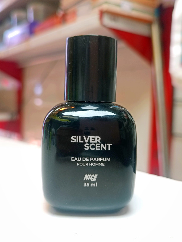 عطرادوپرفیوم مردانه Silver Scentبرند NICE)