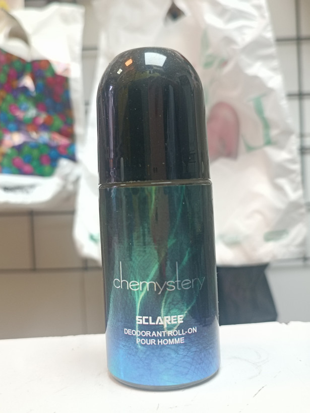 مام رول دئودورانت مردانه شیمیستری مدل اسکلاره (Chemystery