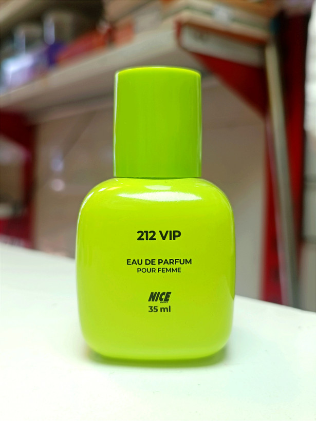 عطر زنانه 212 VIP برند NICE ادوپرفیوم