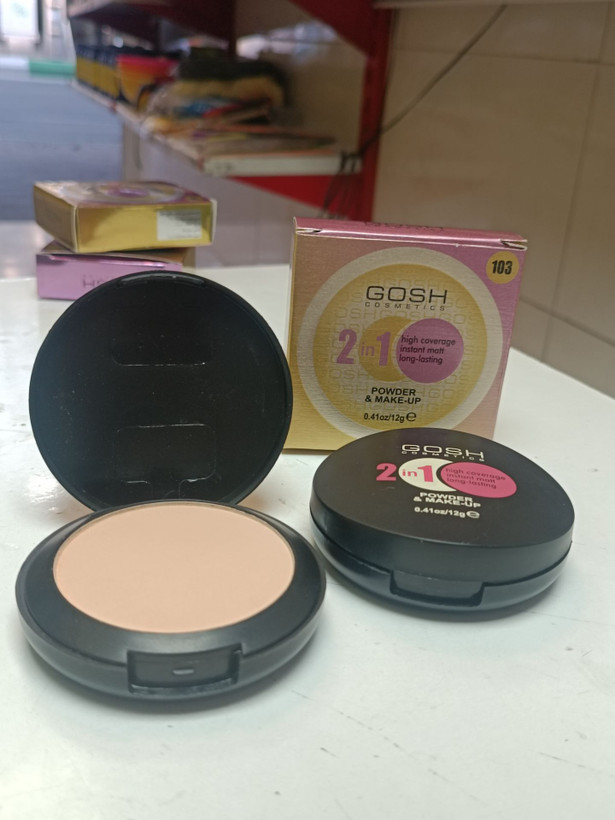 پودر فشرده گاش | GOSH Pressed Powder Compact